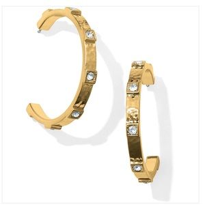 Brighton Meridian Zenith Station Hoop Earrings